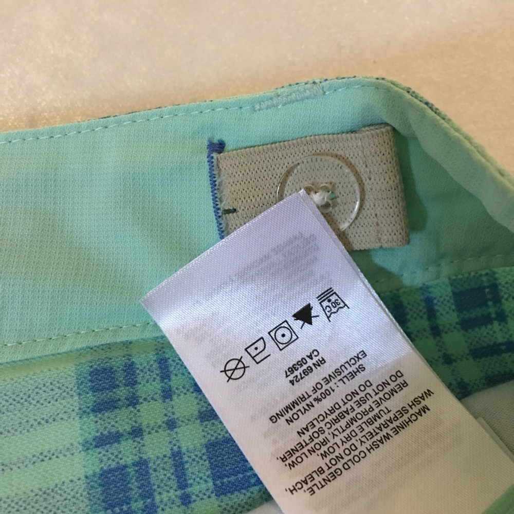 Columbia Plaid Shorts (Girls Sz XL 18-20) - Picture 4 of 8